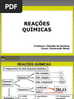 Aula 5 - Reações Químicas