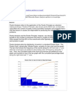 Pareto Analysis: How to Apply the 80/20 Rule