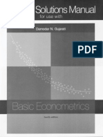 Gujarati Basic Econometrics Solutions