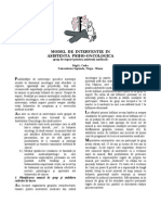 6480666 Model de Interventi in Asistenta PsihoOncologica