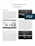 The Basics of Good Extrusion Screw Design