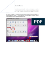Unir Equipos Mac A Un Dominio Windows
