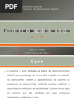 Apresentação PPT Autismo
