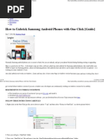 (How To) Unbrick Samsung Android Phones With One Click (Guide)