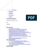 Indian Banks Guide