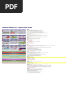 UNIFACS - Calendário - 2012 - Feira de Santana