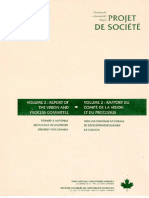 Planning for a sustainable future-Projet de société- volume 2