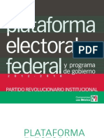 PlataformaElectoralPRI2012 2018