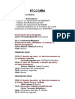 Programa Congreso