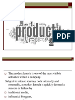 New Product Launch Audit