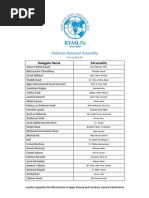 Pna Only Final List 1