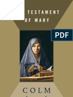 THE TESTAMENT OF MARY: The New Novella From Colm Tóibín