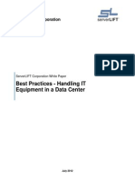 Best Practices For Handling IT Equipment in A Data Center ServerLIFT Corporation White Paper