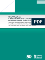 Tecnologia y Participación Ciudadana