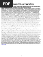 Download Games Asik Mengajar Bahasa Inggris Smp by ifaelazo SN112214923 doc pdf