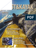 Winter 2012 Coast and Kayak Magazine