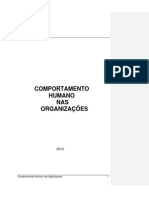 Comportamento Humano - 2012 - Ver. Ed.