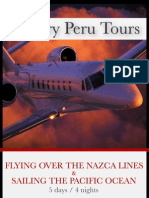 Flying Over The Nazca Lines & Sailing The Pacific Ocean