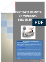 Asistencia Remota Server 2008y Windows 7