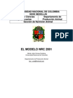 Modelo NRC 2001