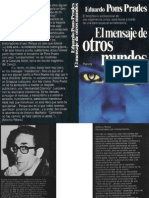 Eduardo Pons - El Mensaje de Otros Mundos