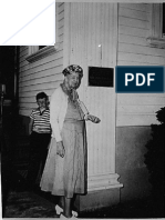 Eleanor Roosevelt Votes in 1960