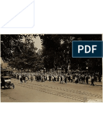 Suffrage Riots in front of the White House