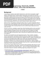 Download Top Secret Insider Tells All - Part 1 - Geoengineering Chemtrails HAARP World Orders Time Lines and Ascension  by enerchi1111 SN112238165 doc pdf