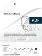 Manual de Utilizare: Cameră Digitală