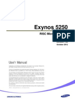 Samsung Exynos 5250 User Manual Public