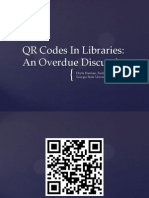 QR Codes in Libraries Presentation - 11.02.11