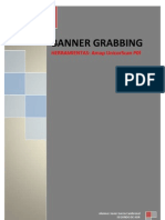 BANNER GRABBING HERRAMIENTAS: Amap UnicorScan P0f 