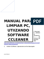 Manual Ccleaner