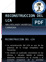 Reconstruccion Del Lca.roly