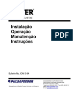 Foster IOM -Manual de Instalação, Operação e Manutenção em Português