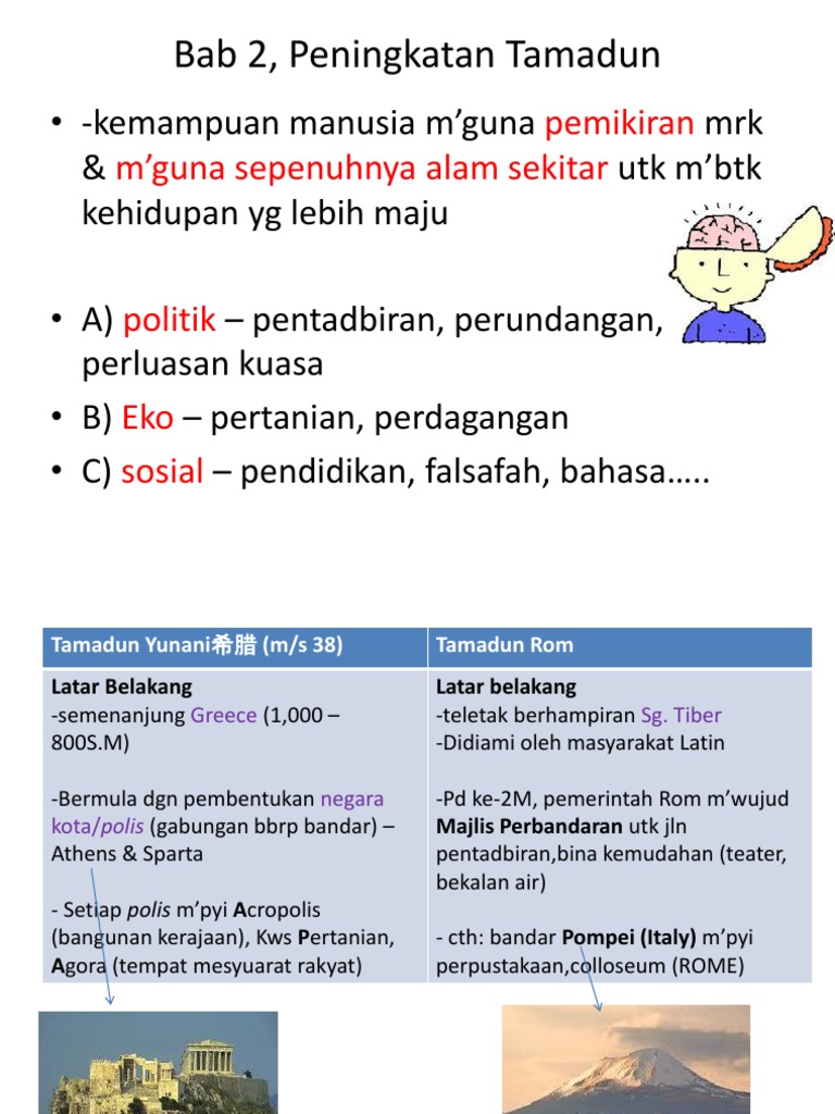 Bab 2 Peningkatan Tamadun Pdf