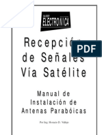 45231342 Manual de Instalacion de Antenas Parabolicas