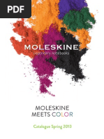 Moleskine Spring 2013