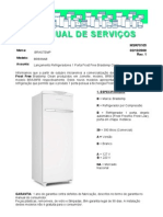 Refrigerador 1 porta Frost Free Brastemp lançamento