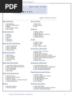 Download Excel 2007 Tutorial by EBookTutorials SN112257273 doc pdf