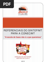 Referencias Do Sintep Para a CONEC