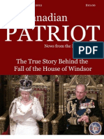 The Canadian Patriot Vol 3: The True Story Behind The Fall of The House of Windsor