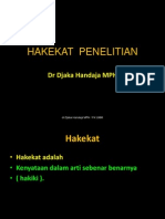 Hakekat Penelitian OK