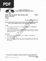 Download Kertas Sebenar  2012 Bahasa Inggeris 11191  by Pete Wang SN112270437 doc pdf