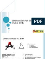 Esterilización Por Oxido de Etileno (EtO)