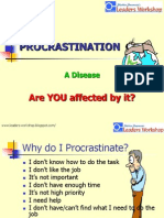 Procrastination: Are YOU Affected by It?