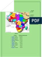 Sitios Turisticos de Angola