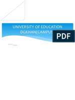 University of Education