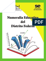 Numeralia Educativa Del Distrito Federal