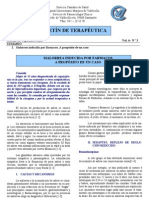 Boletín de Terapéutica. Septiembre 2009